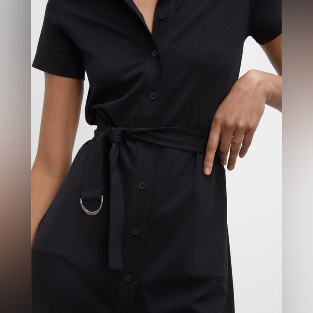 Club Monaco Black Ponte Knit Dress - NWOT, Sold out